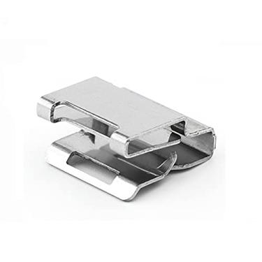 Imagem de SUS304. Solar PV. Clipes de cabo para laços de cabo para estruturas de painel solar(100 pieces)