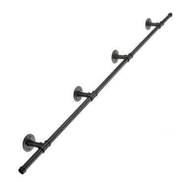 Imagem de Corrimão Escade 3 Metros Em Metal Resistente