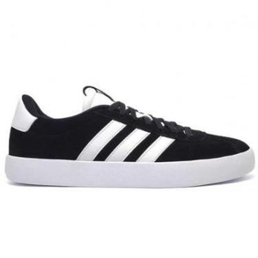 Imagem de Tênis Masculino VL Court 3.0 Preto Branco Adidas JK3273-Masculino