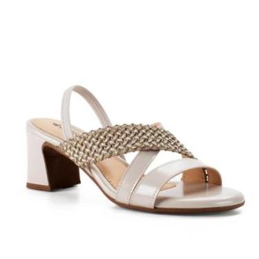 Imagem de Sandália Mississipi de Salto Bloco Feminina MF941-Feminino