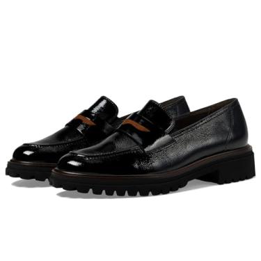 Imagem de Paul Green Mocassim feminino Wellesley, Combo caramelo preto, 36