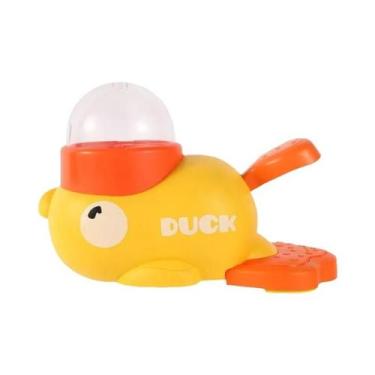 Imagem de Brinquedo Interativo De Alimentação Em Forma De Pato De Borracha Amare