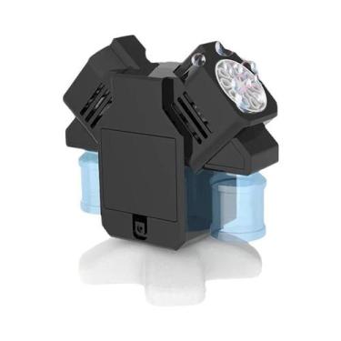 Imagem de Brinquedo De Máquina De Bolhas Dupla Para Crianças Para Festa De Anive