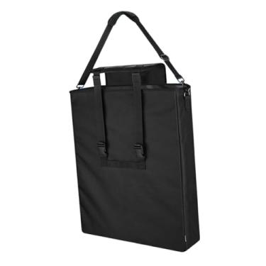 Imagem de Ioensy Bolsa para escada telescópica com fivela ajustável e alça de ombro, ideal para mecânicos e eletricistas que trabalham em telhados varandas.