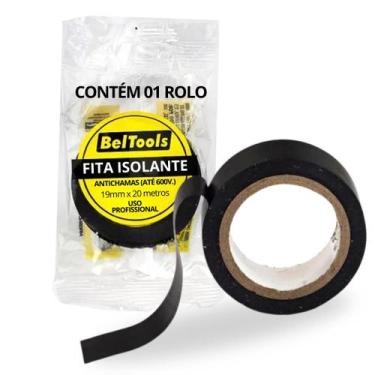 Imagem de Fita Isolante 19mm x 20 metros Beltools