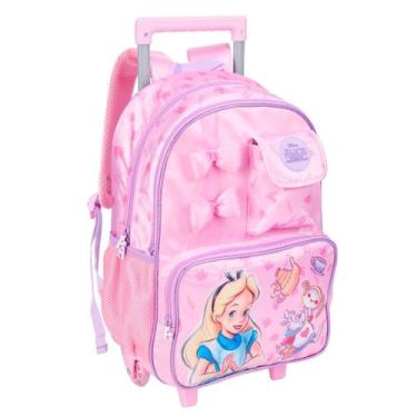 Imagem de Mochila de Rodinhas Infantil Alice - Clio, Rosa