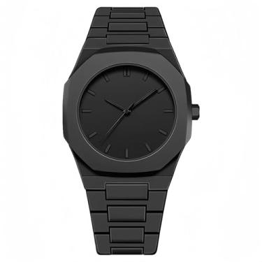 Imagem de Relógio Masculino All black Minimalista Preto Unisex Royal