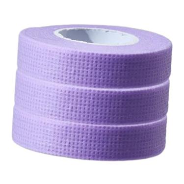 Imagem de predolo 3x Fitas Adesivas Respiráveis ​​para Proteção dos Dedos no Guzheng Chinês, Roxo