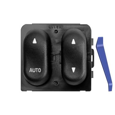 Imagem de Interruptor de janela Master Power com 9 pinos compatíveis com Ford F150 F250 F350 Lobo 1999-2002, interruptor de controle de janela lateral do motorista XL3Z14529AA, F65Z14529AAB, F65Z-14529-AAB