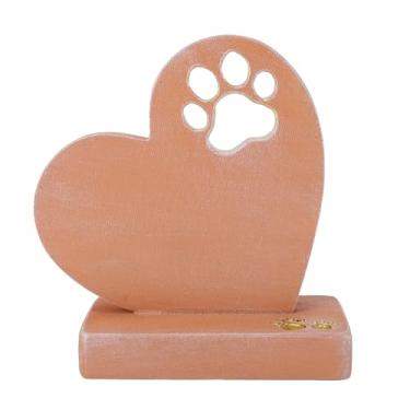 Imagem de Zerodis Pedra Memorial do Cão, Impressões de Pata Presentes Memorial do Cão Perda de Presentes de Simpatia de Estimação Passando Presente para Jardim Quintal Ao Ar Livre