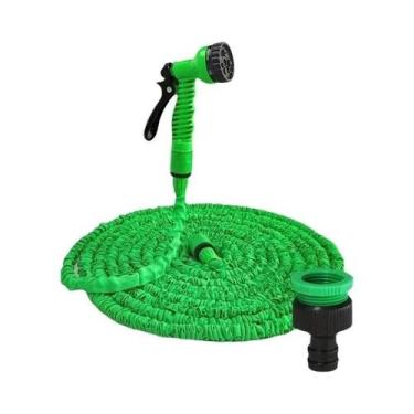 Imagem de Mangueira De Lavagem De Carro Expansível De Alta Pressão, Tubo Mágico 