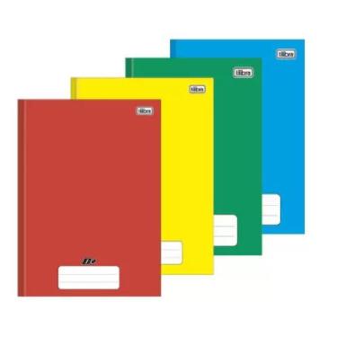 Imagem de Caderno brochurao grande 96 fls maxima