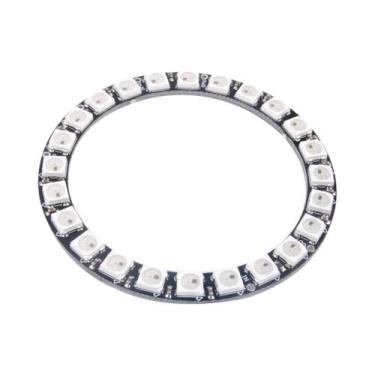 Imagem de Anel De Luz LED RGB WS2812B 5050 Com Drivers Integrados Para Arduino R