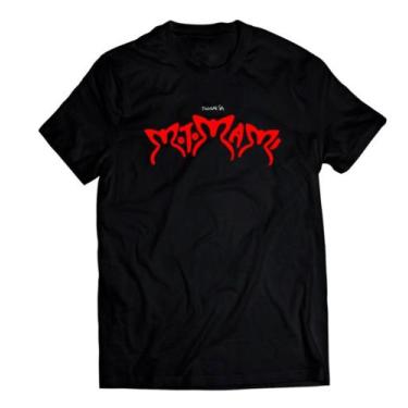 Imagem de Camiseta Masculina Rosália Motomami - Novidade!!, Preto, G