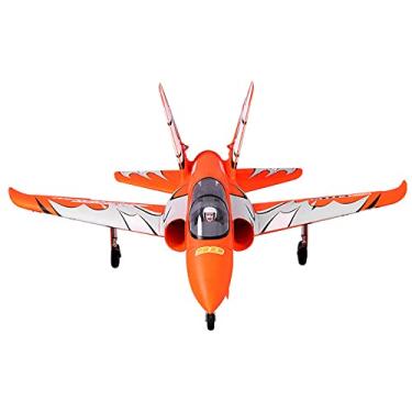 Imagem de E-flite Scorpion 6 Channel RC Airplane 90mm Ducted Brushless Motor 3546-KV1900, Adult Hobbyists, Orange, Metal, 3050g, 1 Count, Unisex, Adults
