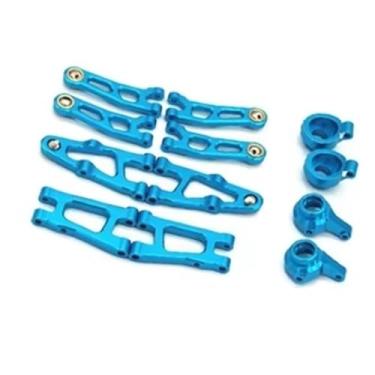 Imagem de Peças de carro RC compatíveis com SG1603 para SG1604 UD1601 UD1603 UD1604 1/16 RC Car Upgrades Kit de peças de atualização de metal