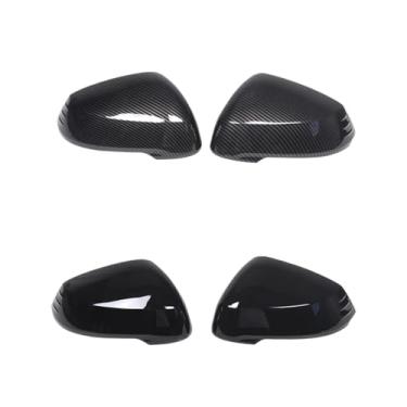 Imagem de Capa De Espelho Retrovisor Lateral Do Carro, Padrão De Fibra De Carbono, Capa De Espelho Retrovisor Compatível Com BMW X1 IX1 U11 2023-2024(Carbon Fiber Pattern)