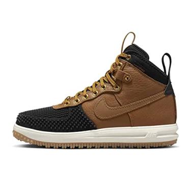 Imagem de Nike Lunar Force 1 Duckboot, tênis de basquete masculino, tamanho 39, Ale Brown Ale marrom preto dourado, 43