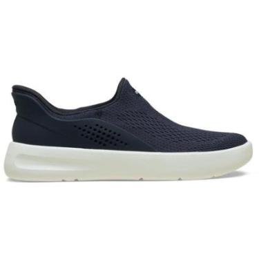 Imagem de Tênis Crocs Inmotion Locale Slip On M NAVY-Unissex