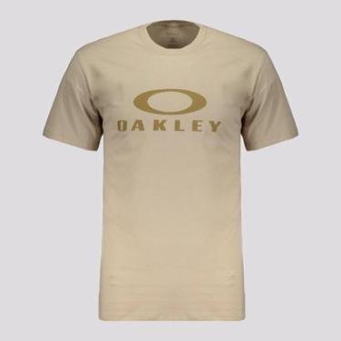 Imagem de Camiseta Oakley O Bark SS Logo Bege-Masculino