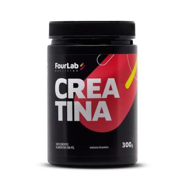 Imagem de Creatina Monohidratada 300g Fourlab Nutrition