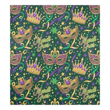 Imagem de Blueangle Máscara de carnaval para máquina de lavar louça, decoração de capa frontal para lava-louças, adesivos de eletrodomésticos, adesivos de eletrodomésticos, 58 cm C x 66 cm adesivo magnético