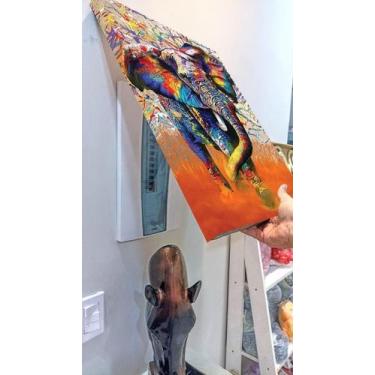 Imagem de Quadro Esconde Cobrir Caixa Luz Energia 45X60 Praia - JPS SPORTES COME