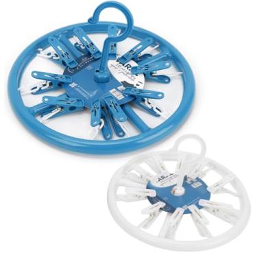 Imagem de VARAL 10 GRAMPOS DE PLASTICO 24CM