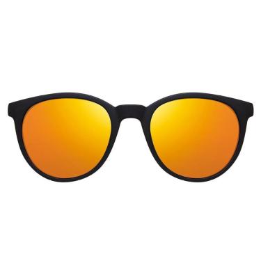 Imagem de Clip On Para Armação Hb Switch 0253  Lente Vermelha Espelhada Polarizada-Unissex