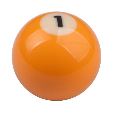 Imagem de TSudoku Manípulos de câmbio de bola de sinuca amarelo 1 alavanca de câmbio estilo legal alavanca de câmbio cabe na maioria dos veículos de transporte automático manual, TA15, amarelo 1