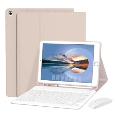 Imagem de Kit Capa para Samsung Galaxy Tab A9 : Capa para Tablet + Teclado + Mouse