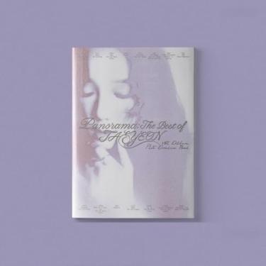 Imagem de Taeyeon - Panorama: The Best of Taeyeon Archive Book versão CD + photocards extras