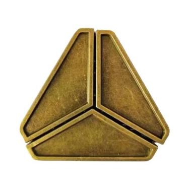 Imagem de Quebra-Cabeça De Metal Para Adultos E Crianças, Desafio De Lógica Inte