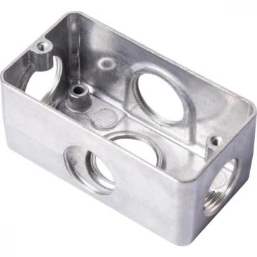 Imagem de Condulete múltiplo 3/4" tipo "X" - Tramontina