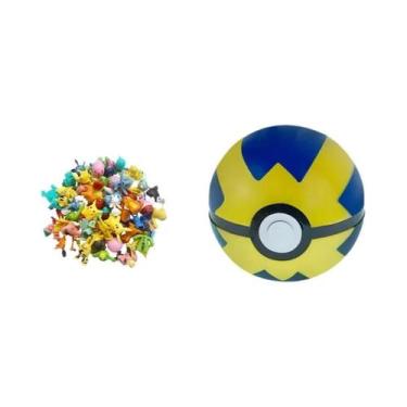 Imagem de Brinquedo De Pokémon Para Crianças, Figura De Ação Anime PokeBall Clip
