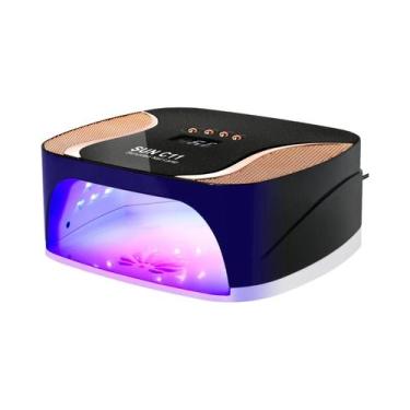 Imagem de Lâmpada Secadora De Unhas Profissional SUN C11 Com 67 LEDs Para Secage