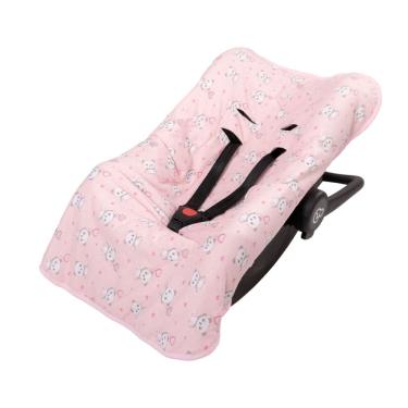 Imagem de Capa para Bebê Conforto Acolchoada 54 cm x 80 cm Bublim