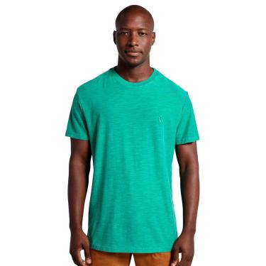 Imagem de Camiseta Reserva Masculina Flamê Stone Verde Bandeira-Masculino