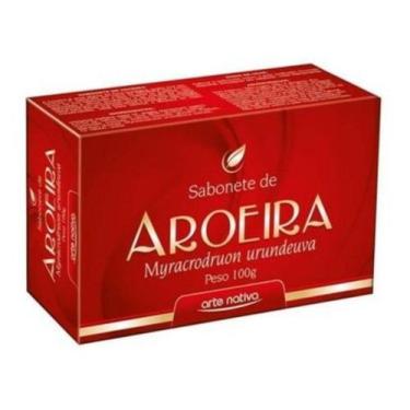 Imagem de Sabonete De Aroeira 100g Arte Nativa