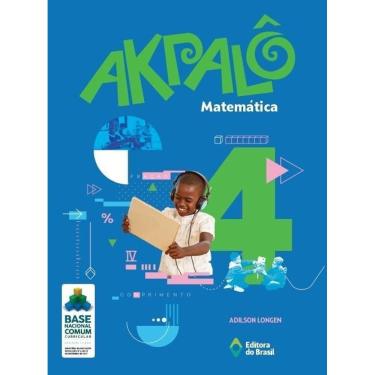 Imagem de Akpalô Matemática - 4º Ano - Ensino Fundamental I