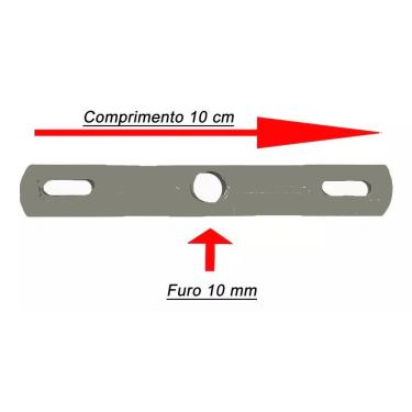 Imagem de Travessa para fixação de lustres e pendentes 100 peças
