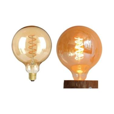 Imagem de Lâmpadas LED Edison Retrô Vintage E27 220V Para Decoração De Iluminaçã