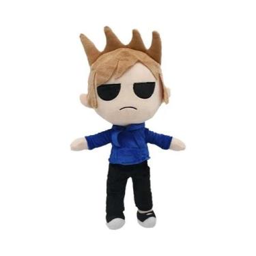 Imagem de Boneco De Pelúcia Eddsworld Para Crianças, Brinquedo Macio E Recheado,