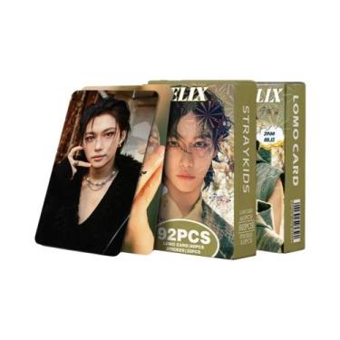 Imagem de Álbum De Cartões Pequeno Com 92 Peças, Cartões De Fotos De Celebridade