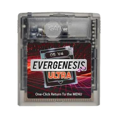 Imagem de Cartão TF 4G EVERGENESIS Game Boy Color 2000 Em 1 Cartucho De Jogo Par