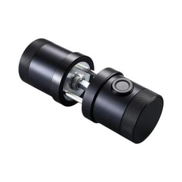 Imagem de Fechadura Digital Inteligente Bluetooth Com Impressão Digital, Sem Cha