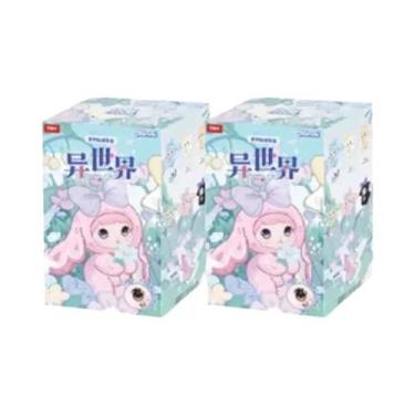 Imagem de Boneca Anime Kawaii De Coelho E Ovelha, Série Fantasia Nommi V6, Caixa