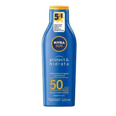 Imagem de Protetor Solar Nivea Sun Protect & Hidrata FPS50 125ml, 125ml