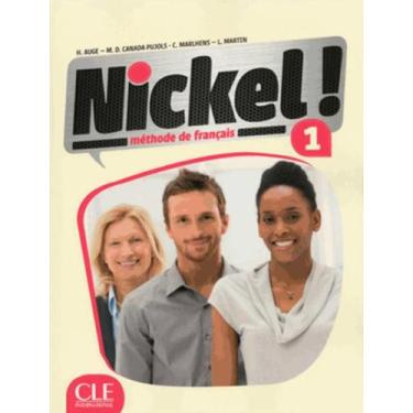 Imagem de Livro - Nickel! 1 - Livre + Dvd-Rom + Cd Audio - CLE INTERNATIONAL - P