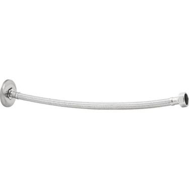 Imagem de Engate flexível 40cm 1/2"aco inox para pias - Nove54